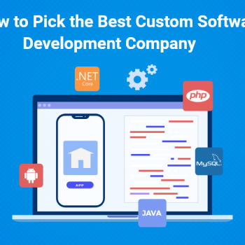 How to Pick the Best Custom Software Development Company