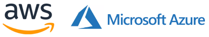 Microsoft Azure and AWS.